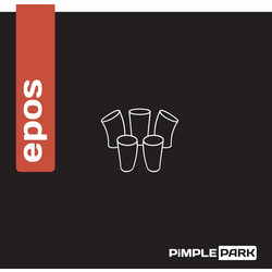 PIMPLEPARK EPOS, Χρώμα Λαστιχου: Μαύρο, Πάχος σπόγγου: 1.9mm