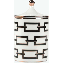 Κερί Ginori 1735 Porcelain Candle Catene Nero