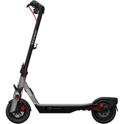 Segway F3 Pro D Ηλεκτρικό Πατίνι 20km/h Max Ταχύτητα και 70km Αυτονομία Μαύρο Γκρι