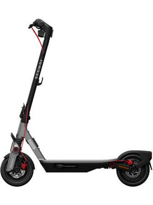 Segway F3 Pro D Ηλεκτρικό Πατίνι 20km/h Max Ταχύτητα και 70km Αυτονομία Μαύρο Γκρι