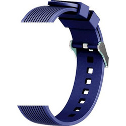 Devia Deluxe Sport Λουράκι Σιλικόνης Blue (Universal 20mm)