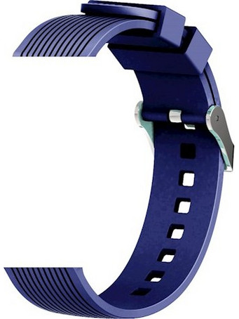 Devia Deluxe Sport Λουράκι Σιλικόνης Blue (Universal 20mm)