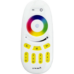 Avide LED Ταινία 12V RGB+W 4 Ζωνών Τηλεχειριστήριο για 120W Ελεγκτή