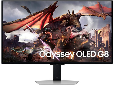Samsung Odyssey G8 G80SD S32DG800 OLED HDR Gaming Monitor 32" 3840x2160 4K UHD 240Hz 0.03ms
