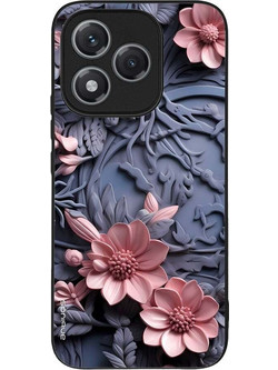Sonique 3D Flower Series Θήκη (Honor 400 Lite 5G) Ροζ 02