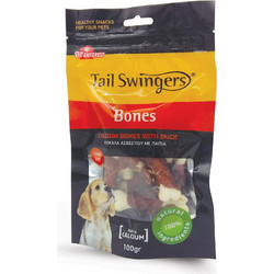 Pet Interest Tail Swingers Bones with Duck 100gr
