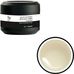 Peggy Sage Glossy Transparent Builder Gel 15gr