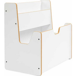 Ραφιέρα Crane pakoworld λευκό mdf 57x34x55εκ
