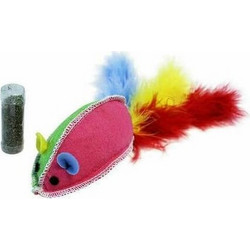Παιχνίδι Γάτας Happy Pet με Catnip Mouse Giant