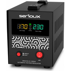 Serioux Σταθεροποιητής Τάσης Relay 101-1000VA 600W