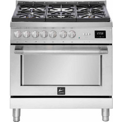 Lofra ASG96WGVGT/AEO Κουζίνα Αερίου 95lt με Εστίες Αερίου 90cm