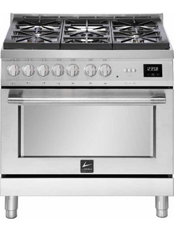 Lofra ASG96WGVGT/AEO Κουζίνα Αερίου 95lt με Εστίες Αερίου 90cm