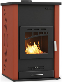Thermogatz GS W33 Ατσάλινη Ξυλόσομπα Καλοριφέρ 33kW