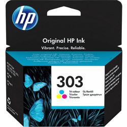 HP 303 Color Πακέτο Εκτυπωτή Inkjet T6N01AE