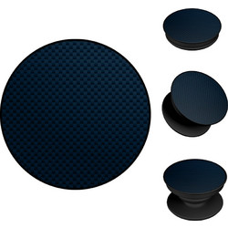Sonique Carbon Series Pop Socket Βάση Κινητού Blue