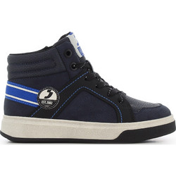 Migato Παιδικά Sneakers Μποτάκια Navy Μπλε 100000714-005