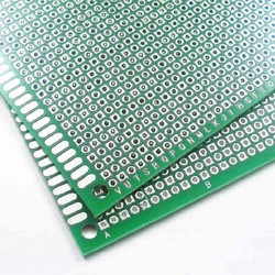 Διάτρητη Πλακέτα 70x90mm (2 όψεων)