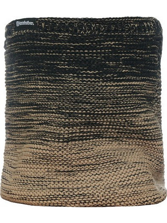 Horsefeathers Lota Knitted Neck Warmer - Mojave/Black