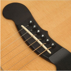D'Addario - Planet Waves Σφήνες Έβενος/Πέρλα και End Pin Ακουστικής Κιθάρας PWPS 3