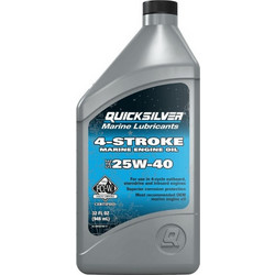 ΛΑΔΙ 4ΧΡΟΝΗΣ QUICKSILVER 25W40 MINERAL 1LT