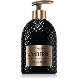 Vivian Gray Wonderful Oriental Woods Liquid Soap 500ml