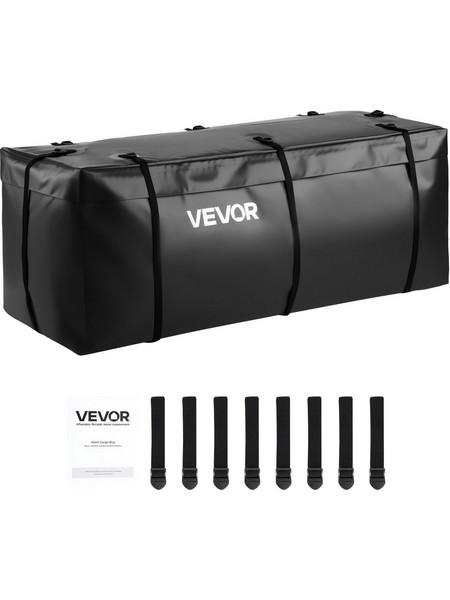 Αδιάβροχη τσάντα μεταφοράς φορτίου VEVOR Hitch 46,65 x 20,08 x 19,69 ίντσες (12 κυβικά πόδια)