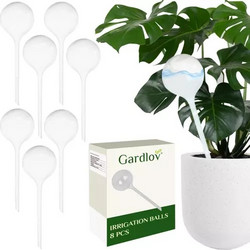 Μπάλες Ποτίσματος Φυτών Gardlov 8τμχ 280ml για Αυτόματο Πότισμα