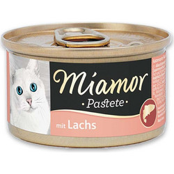 Finnern Miamor Adult Pastete with Salmon 85gr