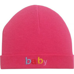 Σκουφάκι βρεφικό Beboulino Pink Baby 71211860022
