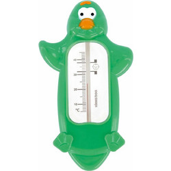 KikkaBoo Θερμόμετρο Μπάνιου Penguin Green