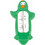 KikkaBoo Θερμόμετρο Μπάνιου Penguin Green