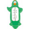 KikkaBoo Θερμόμετρο Μπάνιου Penguin Green