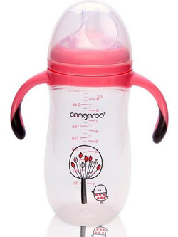 Cangaroo Εκπαιδευτικό Ποτηράκι Chickling Girl 280ml