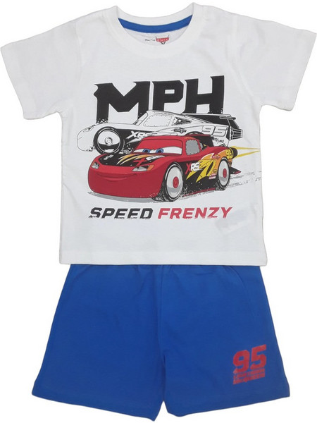 Πιτζάμα Καλοκαιρινή Speed Frenzy Blue 8010296