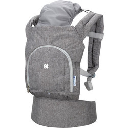 Kikkaboo Hoody Μάρσιπος με Μέγιστο Βάρος 15kg Γκρι