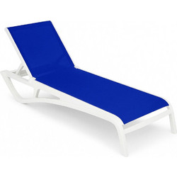 Ξαπλώστρα Πολυτελείας 194x35x70cm Atlantic Blue 8696219398018