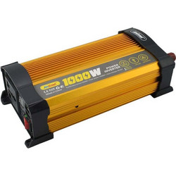 Inverter Αυτοκινήτου Τροποποιημένου Ημιτόνου 1000W για Μετατροπή 12V DC σε 220V AC με 2xUSB Andowl Q-KS1000