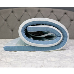 Ανώστρωμα μονό Cool Gel διαστάσεων 110x190x4cm με αποσπώμενο κάλυμμα