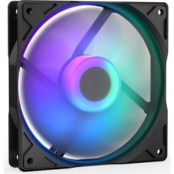 Endorfy Stratus 120 Case Fan 120mm ARGB με Σύνδεση 3-Pin 4-Pin PWM Black