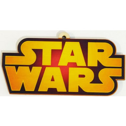 Star Wars εκτύπωση σε ξύλο - 10εκ ,2 τεμάχια με βάση, Όχι τρύπα