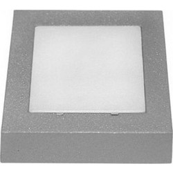 Adeleq LED ΦΩΤ.ΑΛΟΥΜΙΝΙΟΥ ΕΠΙΤΟΙΧΟ TETΡΑΓΩΝΟ IP54