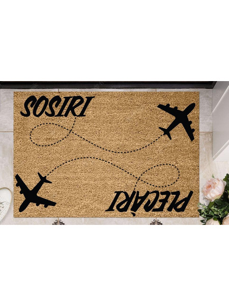 Heinner HR-MTC-FAMPL Πατάκι Εισόδου 40x60εκ. PLANE
