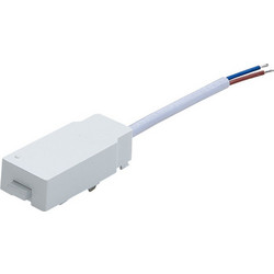Τροφοδοτικό Μαγνητικής Ράγας 2-U013944 23x2,6x2,4cm 48V White Universe