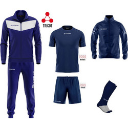 GIVOVA BOX ALMASPORT EDITION 70 ΜΠΛΕ ΛΕΥΚΟ