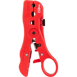NEO TOOLS Απογυμνωτής Ομοαξονικών Καλωδίων (01-554)