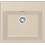 Franke Sirius SID 610-49 Ένθετος Νεροχύτης Γρανίτη Beige 49x37cm
