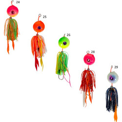 Technofish Magic Ball Skirts Τεχνητό Δόλωμα 140gr 29