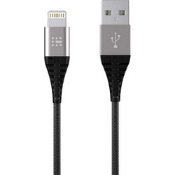 Καλώδιο Φόρτισης USB σε Lightning 1.2m Ανθεκτικό Ασημί Go Connect