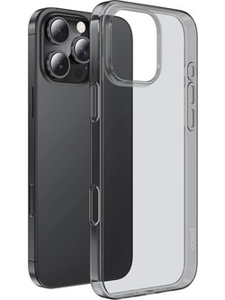Hoco Light Series TPU Back Cover Smoke (iPhone 16 Pro Max)