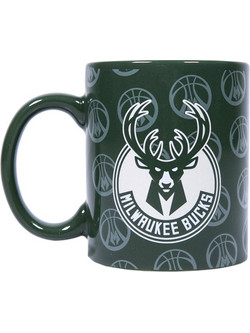 ΚΟΥΠΑ ΚΕΡΑΜΙΚΗ NBA BUCKS 350ML-1ΤΜΧ (558-55102)